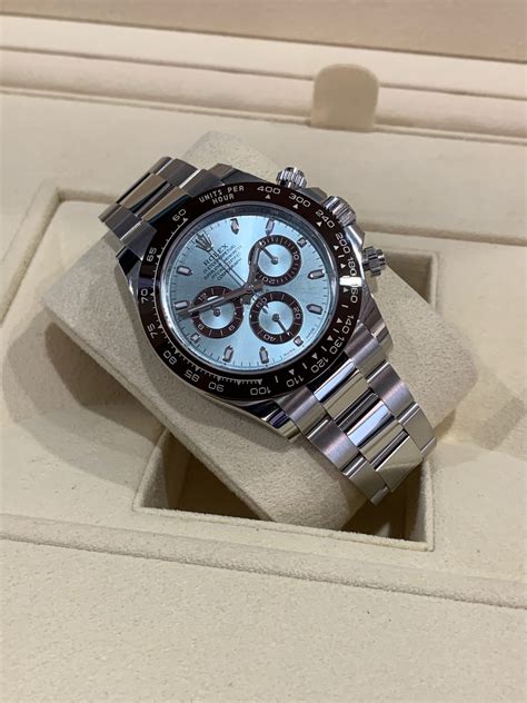 rolex ice blue daytona price|Rolex daytona ice blue dial.